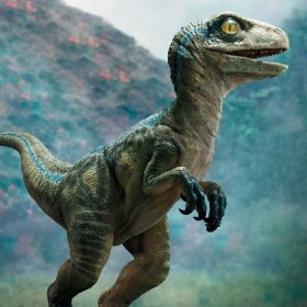 Baby Blue Jurassic World Fallen Kingdom Prime Collectibles 1/2 Statue by Prime 1 Studio